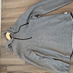 Reigning Champ Scooped Midweight Terry Hoodie Grey L